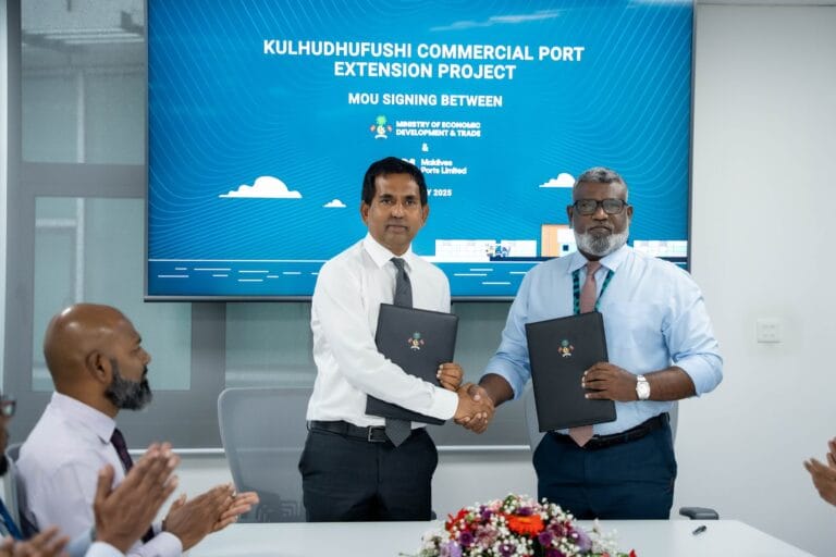 ކުޅުދުއްފުށީ ވިޔަފާރި ބަނދަރު ޒަމާނީ ފެންވަރަށް ތަރައްގީކުރަން އެމްޕީއެލްއާ ހަވާލުކޮށްފި