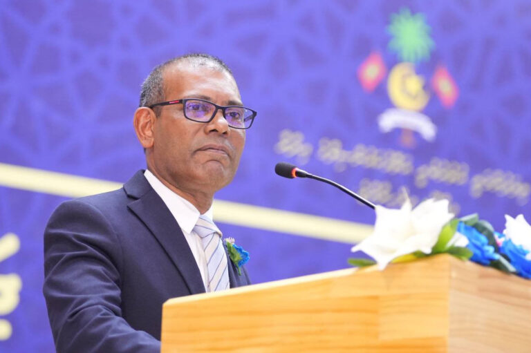 އުއްތަމަ ފަނޑިޔާރަކީ ނަޒާހާތްތެރި ބޭފުޅެއް: ރައީސް ނަޝީދު