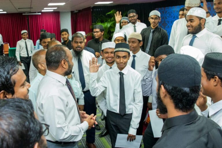 އިޖްތިމާއީ މައްސަލަތަކުގެ ހައްލަކީ، ކުޑަކުދިންނަށް ދީނީ ތަރުބިއްޔަތު ދިނުން: ޑރ. ޝަހީމް