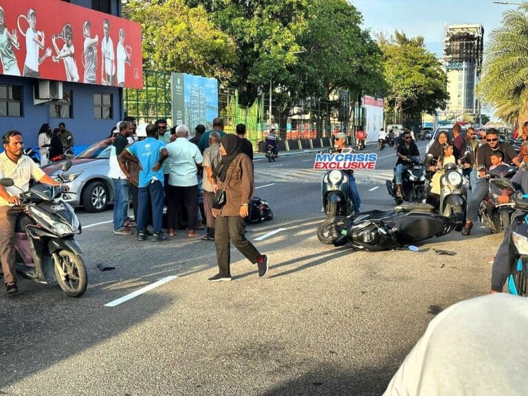 މިދިޔަ މަހުގެ ނިޔަލަށް މިއަހަރު 1000 އަށްވުރެ ގިނަ އެކްސިޑެންޓު 