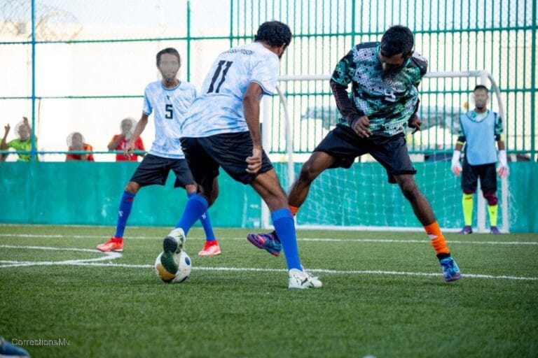މާފުށީ ޖަލުގެ ގައިދީންނަށް ހާއްސަ ފުޓްސަލް މުބާރާތެއް ފަށައިފި