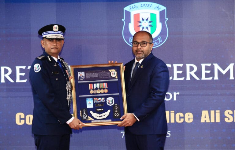 ކުރީގެ ސީޕީ ޝުޖާޢު ރިޓަޔަރކުރައްވައިފި