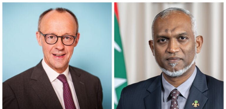 ޖަރުމަންގެ އައު ޗާންސެލަރަށް ރައީސްގެ މަރުޙަބާ