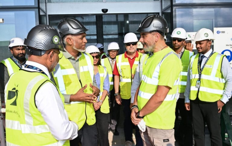 އޮގަސްޓް 30: ރާއްޖޭގެ އިންޖިނޭރުންގެ ދުވަސްކަމުގައި ރައީސް ހަމަޖައްސަވައިފި