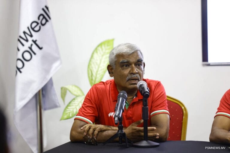 ބައިނަލްއަގުވާމީ މުބާރާތްތައް ރާއްޖޭގައި ބޭއްވުމަށް އިސްކަންދޭނަން: އެމްއޯސީގެ ރައީސް
