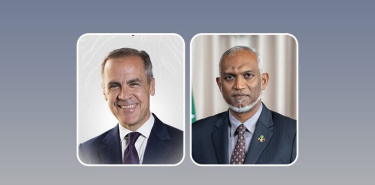 ކެނެޑާގެ ބޮޑުވަޒީރު އިންތިޚާބުގައި ހޯއްދެވި ކާމިޔާބީއަށް ރައީސް ތަހުނިޔާ ފޮނުއްވައިފި