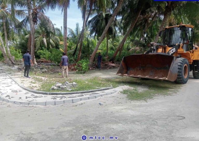 ކޮލަމާފުށީ ސްކޫލްގެ މަލްޓި ޕާޕަސް ހޯލް އިމާރާތްކުރުމުގެ އަމަލީ މަސައްކަތް ފަށަން ތައްޔާރުވެއްޖެ