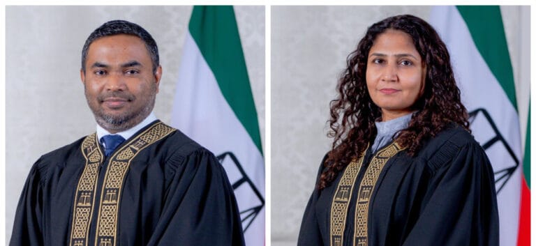 ސުޕްރީމް ކޯޓުގެ ފަނޑިޔާރުގެ މަޤާމުން އަޒްމިރާލްދާއާއި މަހާޒް ވަކިކުރައްވައިފި