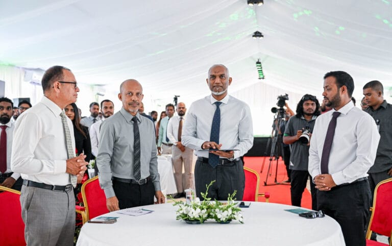 ހުޅުމާލޭގެ މާސްޓަރ ޕްލޭން ރައީސުލްޖުމްހޫރިއްޔާ އިފްތިތާޙްކޮށްދެއްވައިފި