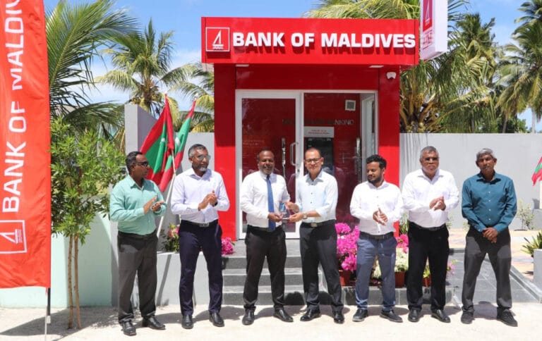 ކޮޅުފުށީގައި ބީއެމްއެލް އޭޓީއެމް ޚިދުމަތް ފަށައިފި