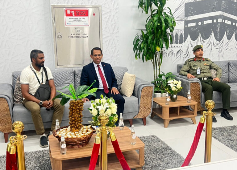 މައްކާ ރޫޓު އިނިޝިއޭޓިވް ރާއްޖެއަށް ހަމަޖައްސައިދިނީ ޚާއްޞަ އިންތިޒާމެއްގެތެރެއިން!