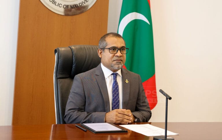 ޤައުމުތައް ގުޅިގެން ކުރާ މަސައްކަތުގައި ރާއްޖެއިން ދެމިއޮންނާނެ: ޑރ. ޢަބްދުﷲ ޚަލީލް