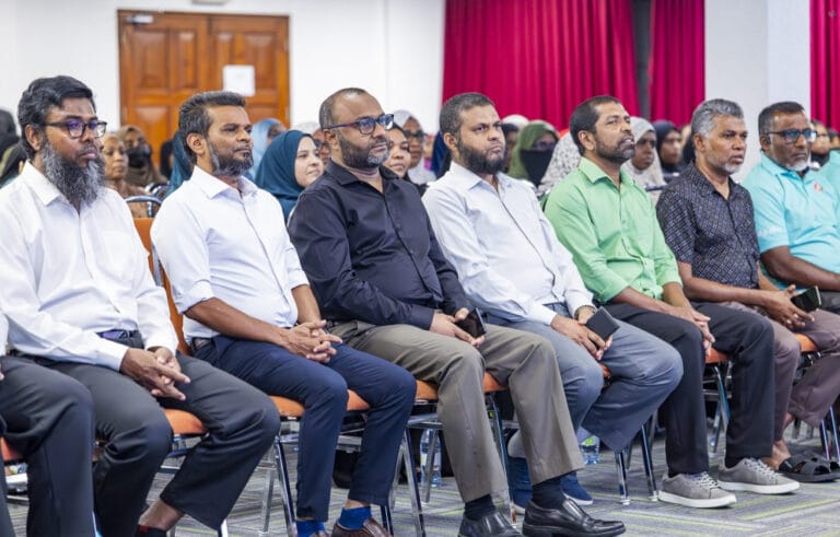 ޙައްޖަށްދާ މީހުންނަށް ޚާއްސަކޮށްގެން ކުރިއަށްގެންދާ މަޢުލޫމާތު ދިނުމުގެ ސެޝަންތައް ފަށައިފި