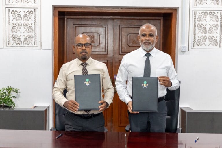 އޭދަފުށީ މަގުތައް ޒަމާނީ ފެންވަރަށް ތަރައްގީކުރަން އާރްޑީސީއާ ހަވާލުކޮށްފި