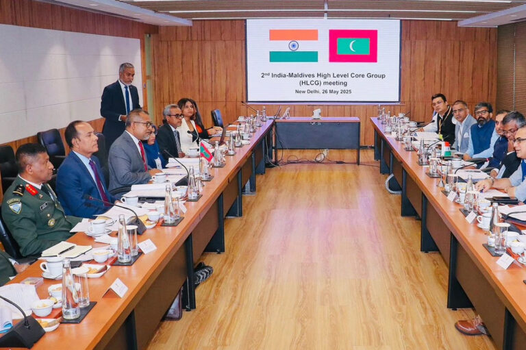 ރާއްޖެ އާއި އިންޑިއާ އެކު ބާއްވާ ހައިލެވެލް ކޯ ގްރޫޕްގެ ދެވަނަ ބައްދަލުވުމުގައި ރާއްޖެއިން ވަފުދެއް ބައިވެެރިވެއްޖެ