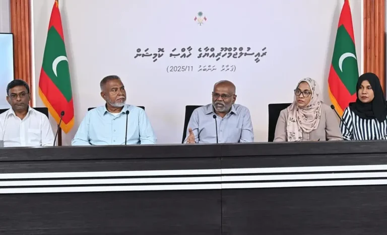 ޕޯޓަލް މެދުވެރިކޮށް ރިޔާސީ ކޮމިޝަންއާ، މަޢުލޫމާތު ހިއްސާކުރެވޭ ގޮތް ހަދައިފި