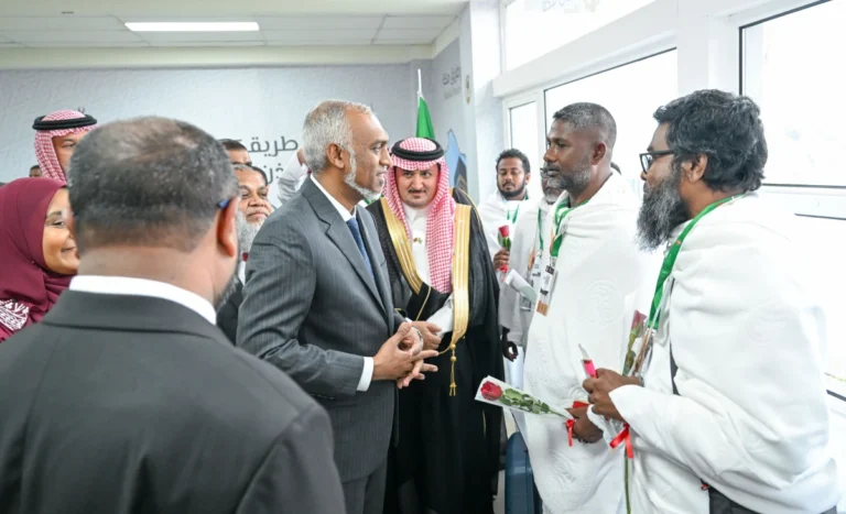 މިއީ ދިވެހި ހައްޖާޖީންނަށް އެންމެ ލުއި އިންތިޒާމު ރަނގަޅު ހައްޖު މޫސުމަށްވާނެ: ރައީސް