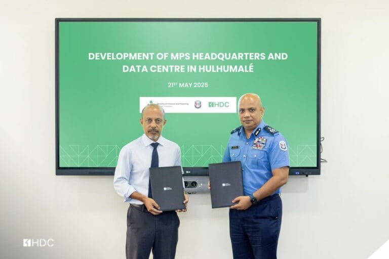 ފުލުހުންގެ މައި މަރުކަޒު ހުޅުމާލޭގައި ހަދަން ނިންމައިފި