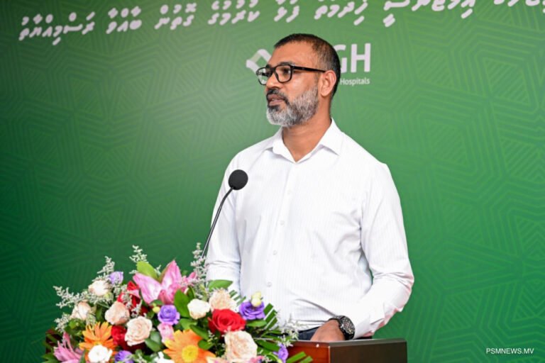 ހުޅުމާލެ ހޮސްޕިޓަލްގައި 30 އެނދުގެ ޑަޔަލިސިސް ސެންޓަރެއް މި އަހަރު ހުޅުވަނީ