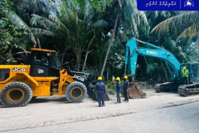 މާޅޮހުގައި ދެ މަޝްރޫއެއްގެ އަމަލީ މަސައްކަތް ފެށުމަށް އެމްޓީސީސީއިން ތައްޔާރު ވެއްޖެ