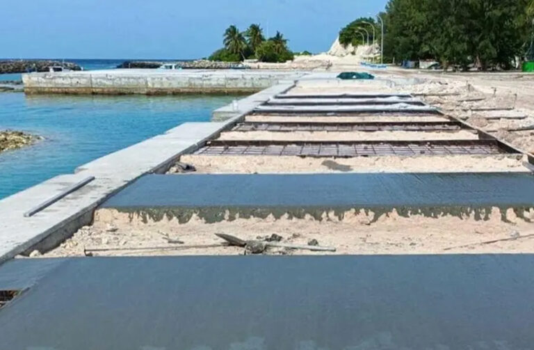 ނޫމަރާ ބަނދަރު ތަރައްޤީކުރުމުގެ މަޝްރޫޢުގެ %86 މަސައްކަތް ނިމިއްޖެ: އެމްޓީސީސީ