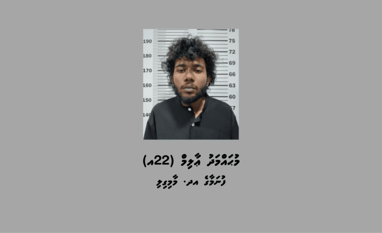 މަސްތުވާތަކެއްޗާއެކު މީހަކު ހުޅުމާލެއިން ހައްޔަރުކޮށްފި