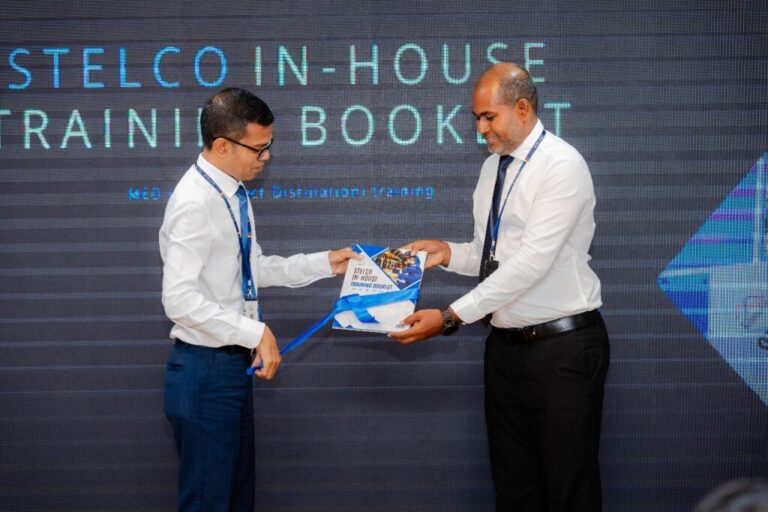 ސްޓެލްކޯގެ އިންހައުސް ޓްރެއިނާސް ޕޫލް އިފްތިތާހުކޮށްފި