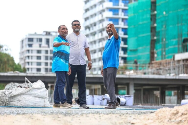 ބައިނަލްއަގްވާމީ ސުވިމިންޕޫލުގެ މަސައްކަތްތައް ހިނގަމުންދާގޮތް ވަޒީރު ބައްލަވާލައްވައިފި