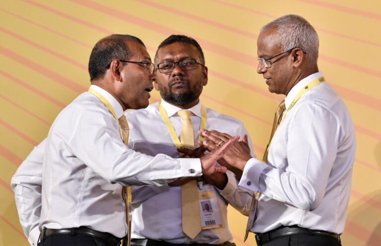 އެމްޑީޕީ ދޫކޮށް ދާ މީހަކަށް މުޅި ޕާޓީ ނުގެންދެވޭނެ: ސޯލިހު