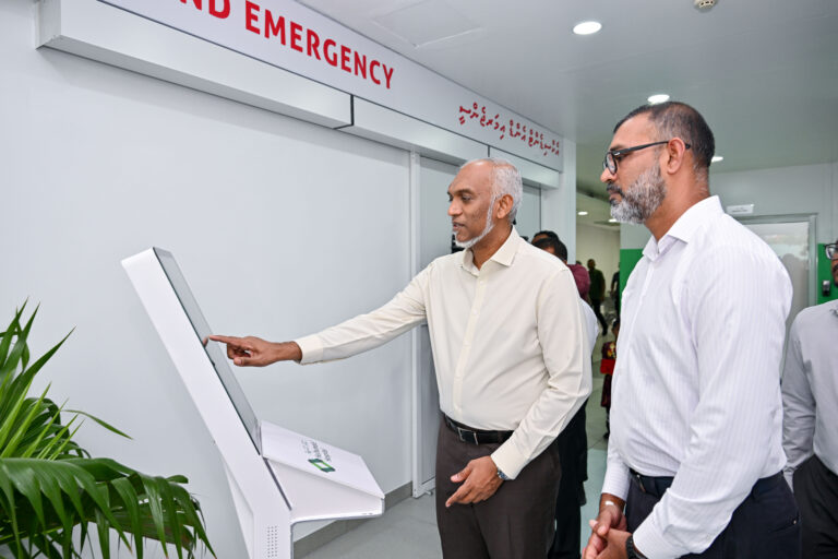 ހުޅުމާލޭ ހޮސްޕިޓަލުގައި މެޑިކަލް އިންޓަރންޝިޕް ފުރިހަމަކުރުމުގެ ފުރުޞަތު ހުޅުވާލައިފި