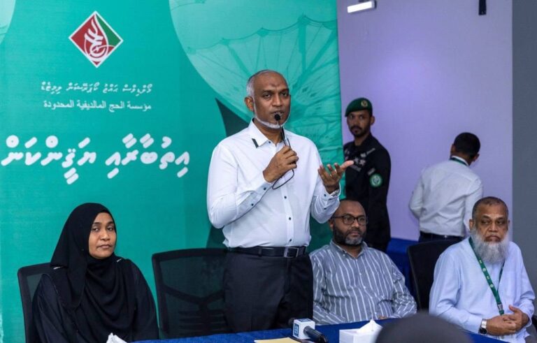 ހައްޖުވެރިންގެ ކަންކަން ފުރިހަމަކޮށްދޭން އިސްކަންދެން: ރައީސް