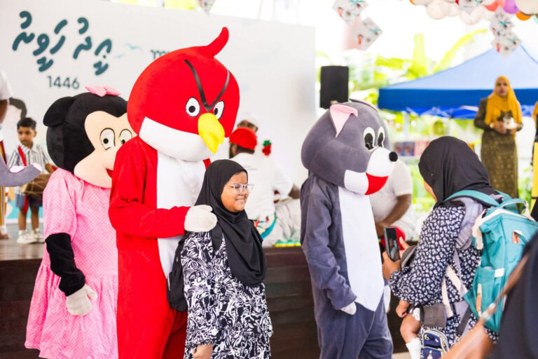 މާދަމާ ހުޅުމާލޭ ސެންޓްރަލް ޕާކްގައި އޮންނަ ކުޑަކުދިންގެ ހަވީރުގައި އެމްޕީއެލްގެ ސްޓޯލެއް ހުންނާނެ
