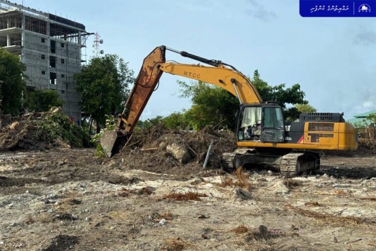 ތުލުސްދޫ ހޮސްޕިޓަލް އިމާރާތް ކުރުމުގެ އަމަލީ މަސައްކަތް ފަށަން އެމްޓީސީސީން ތައްޔާރުވެއްޖެ