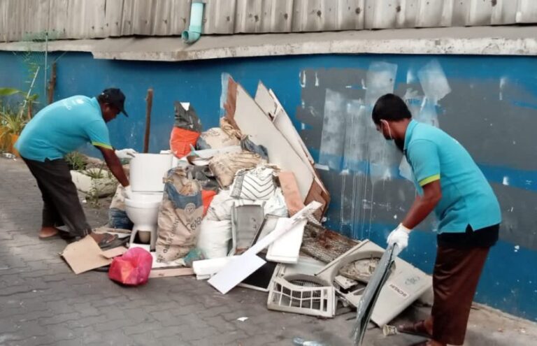 މާލެ ސިޓީގެ މަގުތަކުން ނަގާ ކުނި އުކަން އަހަރަކު 60 މިލިޔަން ރުފިޔާ ޚަރަދުވޭ: ސިޓީ ކައުންސިލް