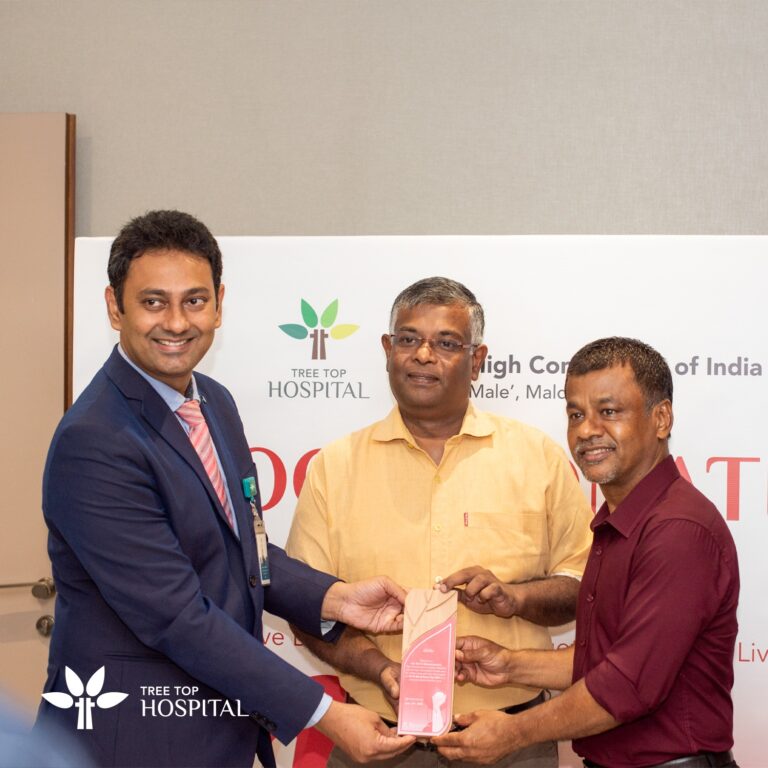 ޓްރީ ޓޮޕް ހޮސްޕިޓަލާއި އިންޑިއަން ހައި ކޮމިޝަންގެ ފަރާތުން ލޭ ހަދިޔާކުރުމުގެ ހަރަކާތެއް ކުރިޔަށް ގެންގޮސްފި