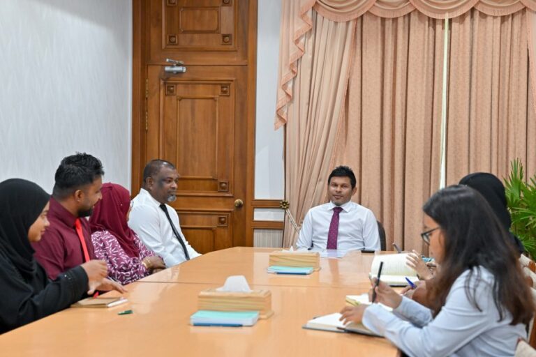 ނައިބު ރައީސް، ފިޔޯރީ ކައުންސިލާ ބައްދަލު ކުރައްވައިފި