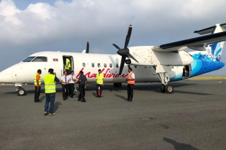 ފުނަދޫ އެއާޕޯޓް ވަގުތީގޮތުން ބަންދުކޮށްފި