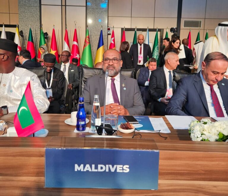 އޯއައިސީގެ ފޮރިން މިނިސްޓަރުންގެ ކައުންސިލުގައި ބައިވެރިވުމަށް ހަލީލު ތުރުކީއަށް ވަޑައިގެންފި
