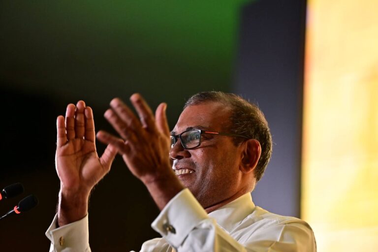 ދަރަނީގެ މައްސަލައަށް ހައްލު ހޯދައިދޭނެ ޕާޓީއަކީ އެމްޑީޕީ: ނަޝީދު