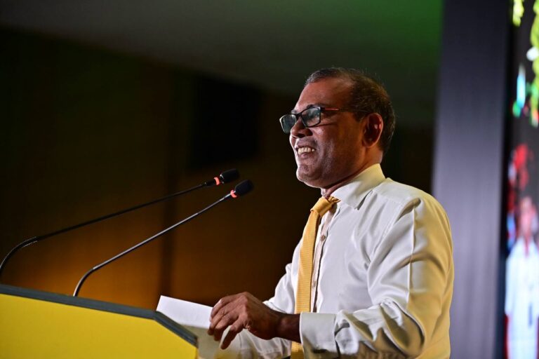 ނަޝީދުގެ ހިސާބު: ކައުންސިލު އިންތިހާބު އެމްޑީޕީން ނަގާނީ ބޮޑުކޮށް!