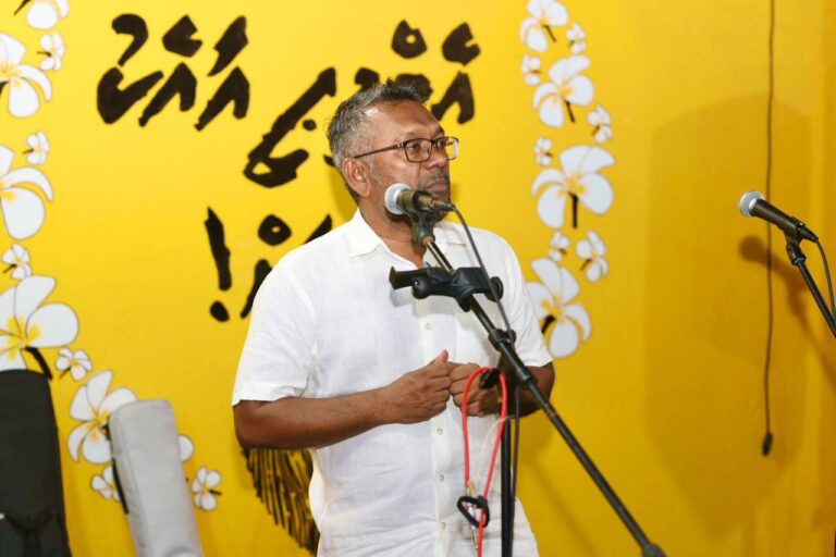 އެމްޑީޕީގެ ޗެއާޕާސަނާއި ރައީސްގެ މަގާމަކީ އެއް މަގާމެއްގެ ގޮތުގައި ހަދަނީ