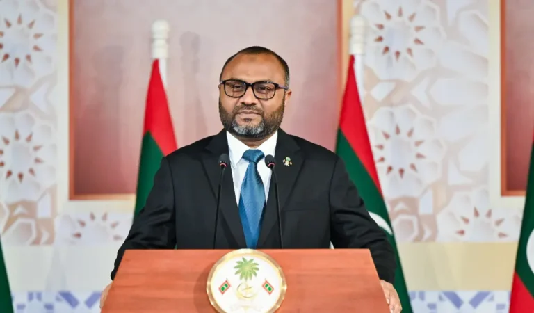 މޫނުބުރުގާއާ މެދު އޮތް ތަފާތުކުރުން ނައްތާލުމުން ޝަހީމްގެ ޝުކުރު ރައީސްއަށް