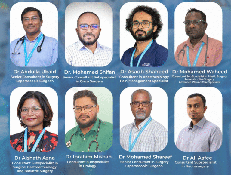 އޮޕަރޭޝަން ޑޮކްޓަރުންގެ ހާއްސަ ޓީމެއް ކުޅުދުއްފުއްޓަށް
