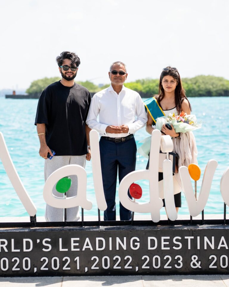 މި އަހަރުގެ އެއް މިލިއަން ވަނަ ފަތުރުވެރިޔާ ރާއްޖެ އަތުވެއްޖެ