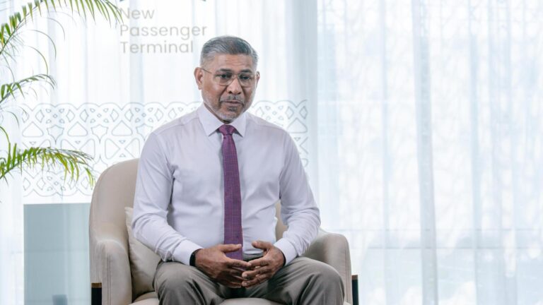 ވީއައިއޭގެ އާ ޓާމިނަލްގެ މަސައްކަތް ހަގީގަތަކަށް ހެދުމުގެ އެންމެ ބޮޑު ހިއްސާދާރަކީ ރައީސް: ޝަރީފް