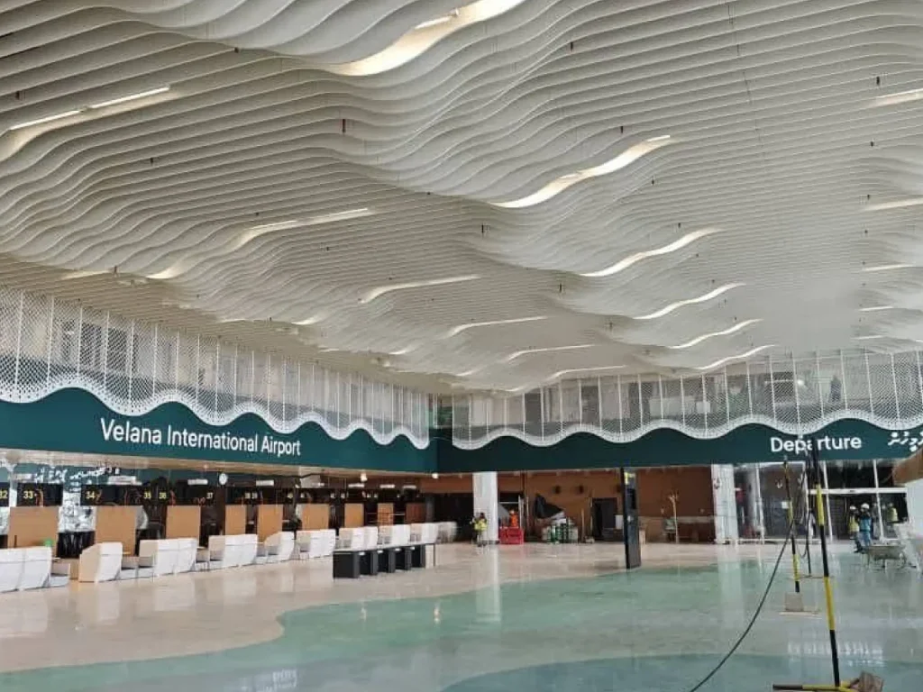 airport terminal