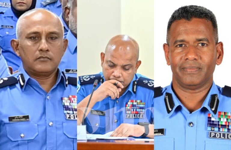 ޕޮލިސް ކޮމިޝަނަރުގެ މަގާމަށް ތިން ބޭފުޅުންގެ ވެސް ޝަރުތު ހަމަވާ ކަމަށް ޕޮލިސް ބޯޑުން ނިންމައިފި