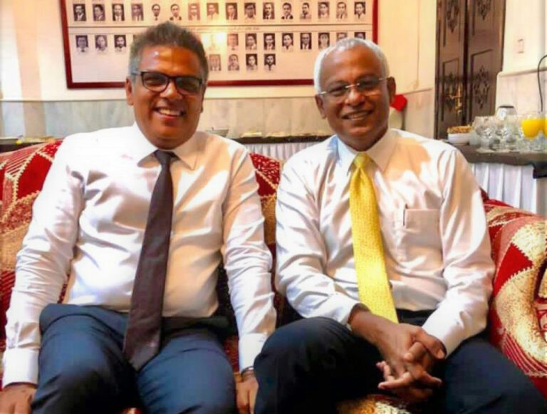 އެމްޑީޕީގެ  ޖަލްސާ ބަލަން އިން އިރު ވަރަށް މޭނުބައިކުރި: މޫސަ
