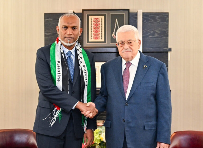ހިޖުރީ އައު އަހަރުގެ މުނާސަބަތުގައި އިސްލާމީ ޤައުމުތަކުގެ ވެރިންނަށް ރައީސް ތަހުނިޔާ ފޮނުއްވައިފި
