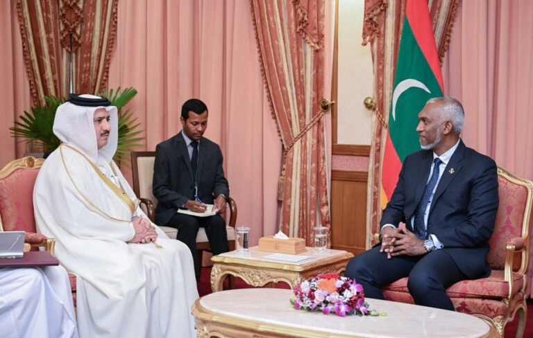 ޤަޠަރުގައި ދިވެހިރާއްޖޭގެ އެމްބަސީއެއް އުފައްދަވައިފި
